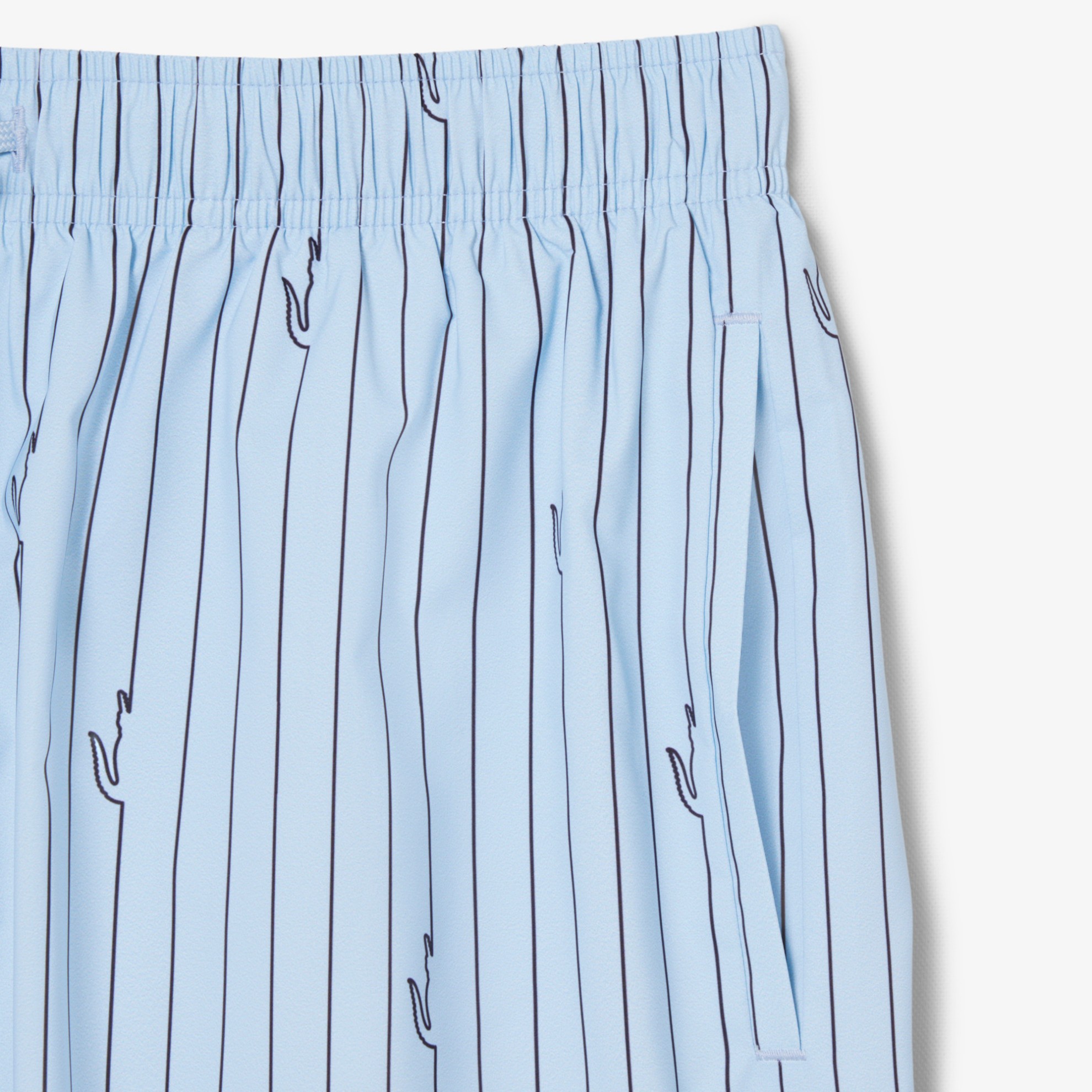 Εικόνα της Ανδρικό Mid Length Crocodile Print Swim Μαγιό