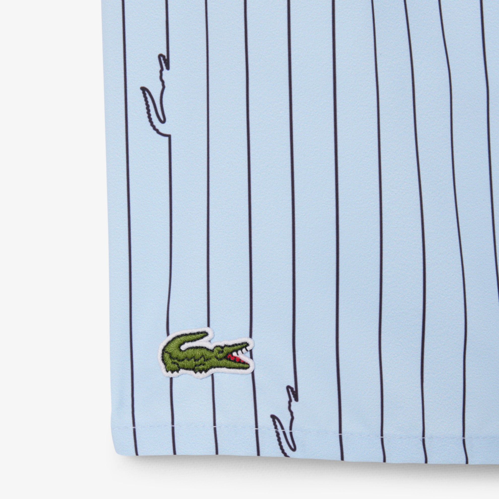 Εικόνα της Ανδρικό Mid Length Crocodile Print Swim Μαγιό