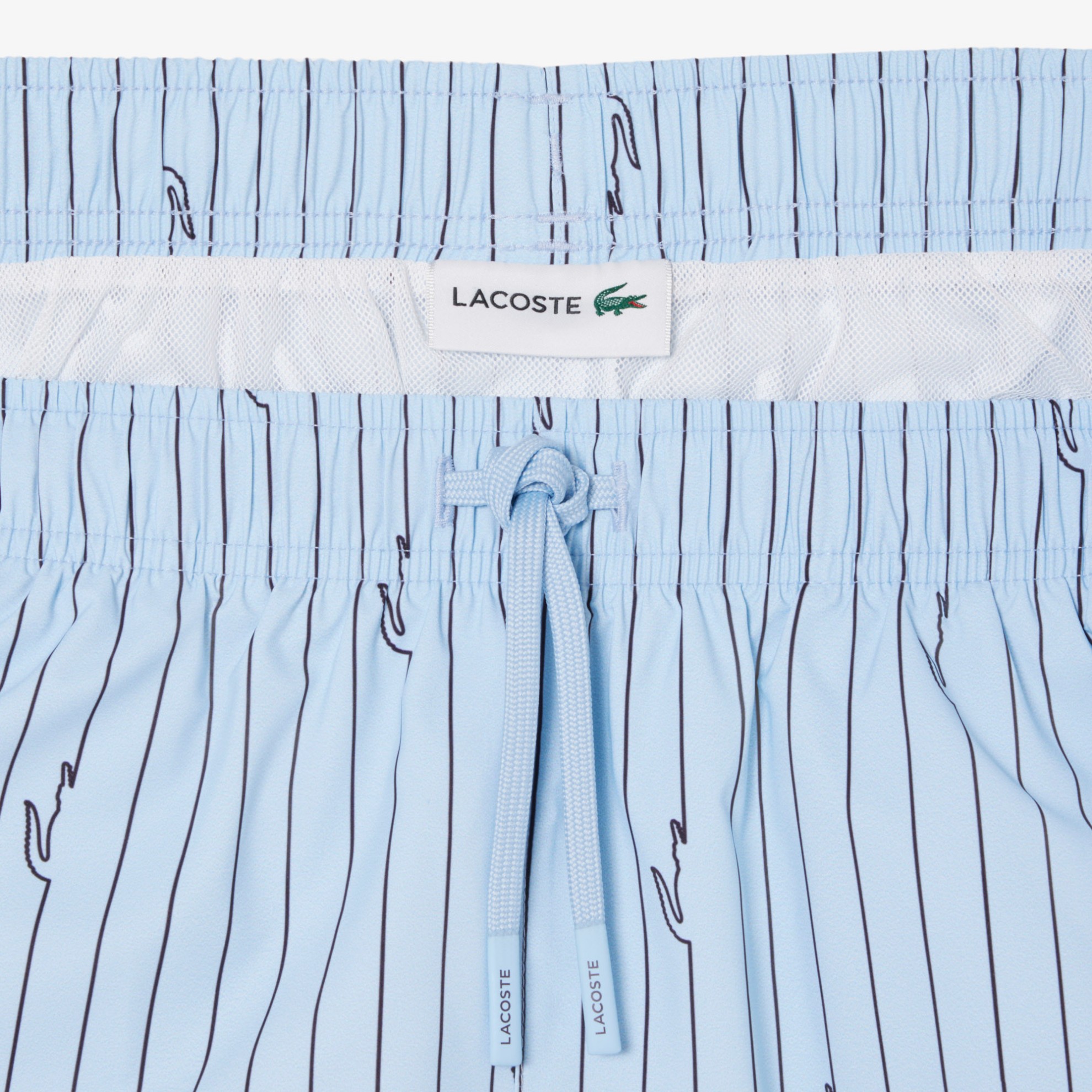 Εικόνα της Ανδρικό Mid Length Crocodile Print Swim Μαγιό