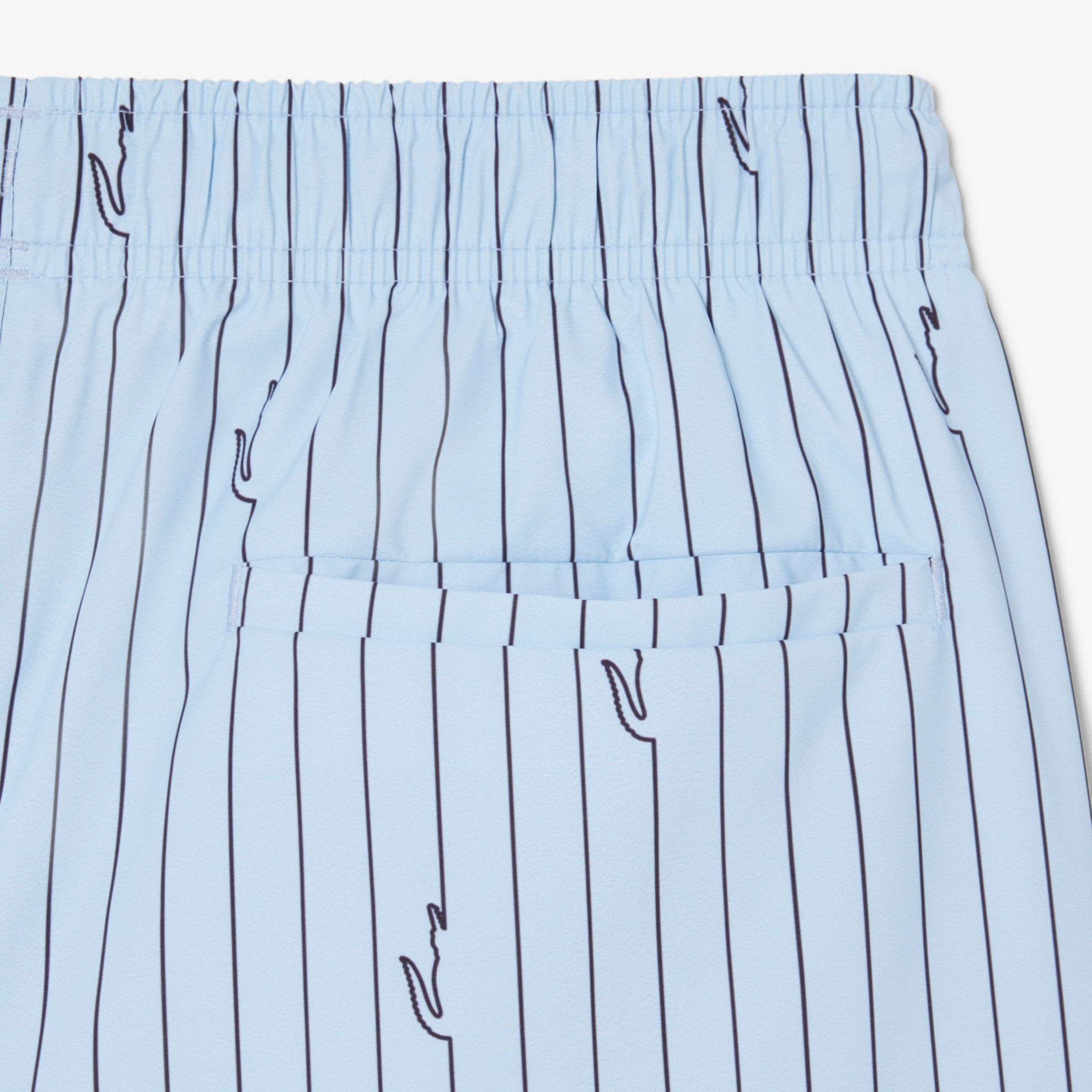 Εικόνα της Ανδρικό Mid Length Crocodile Print Swim Μαγιό