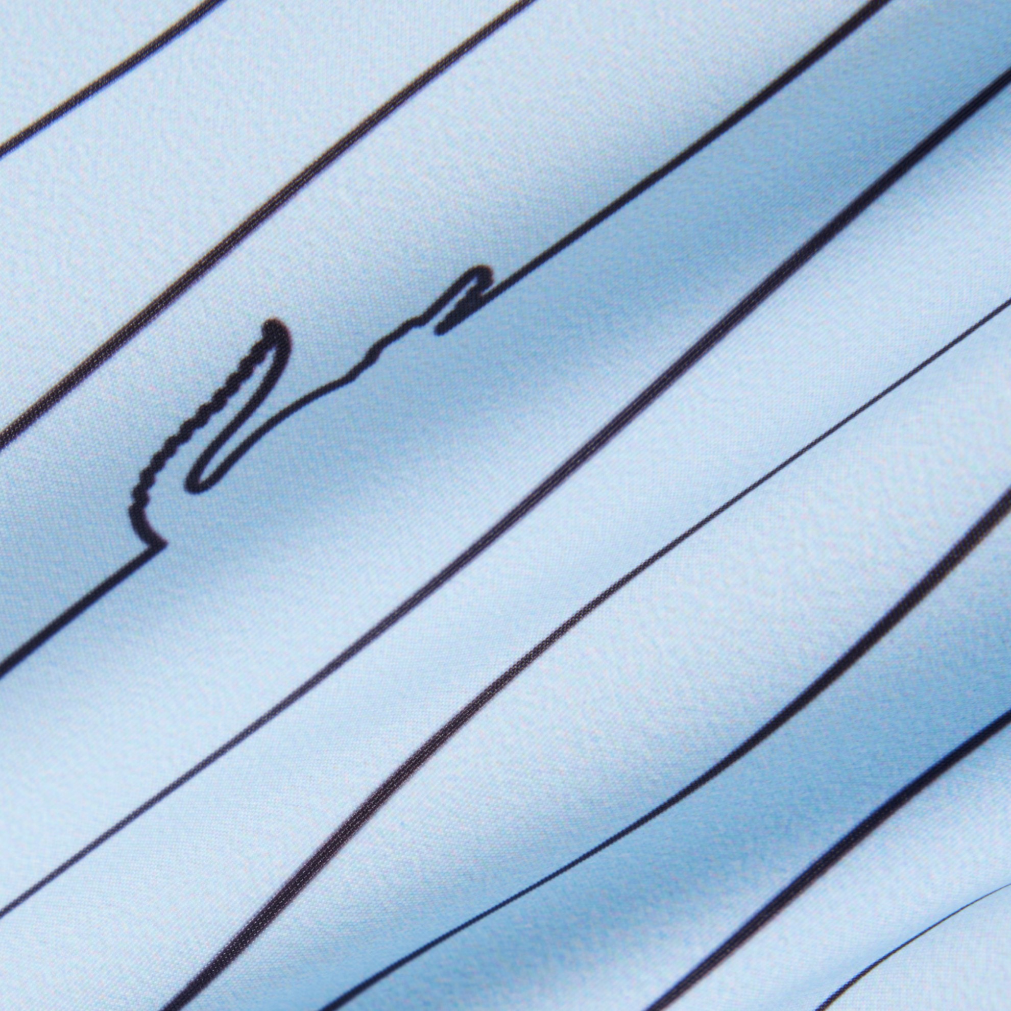 Εικόνα της Ανδρικό Mid Length Crocodile Print Swim Μαγιό