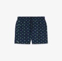 Ανδρικό Mid Length Crocodile Print Swim Μαγιό