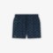 Ανδρικό Mid Length Crocodile Print Swim Μαγιό-3MH1851|L166