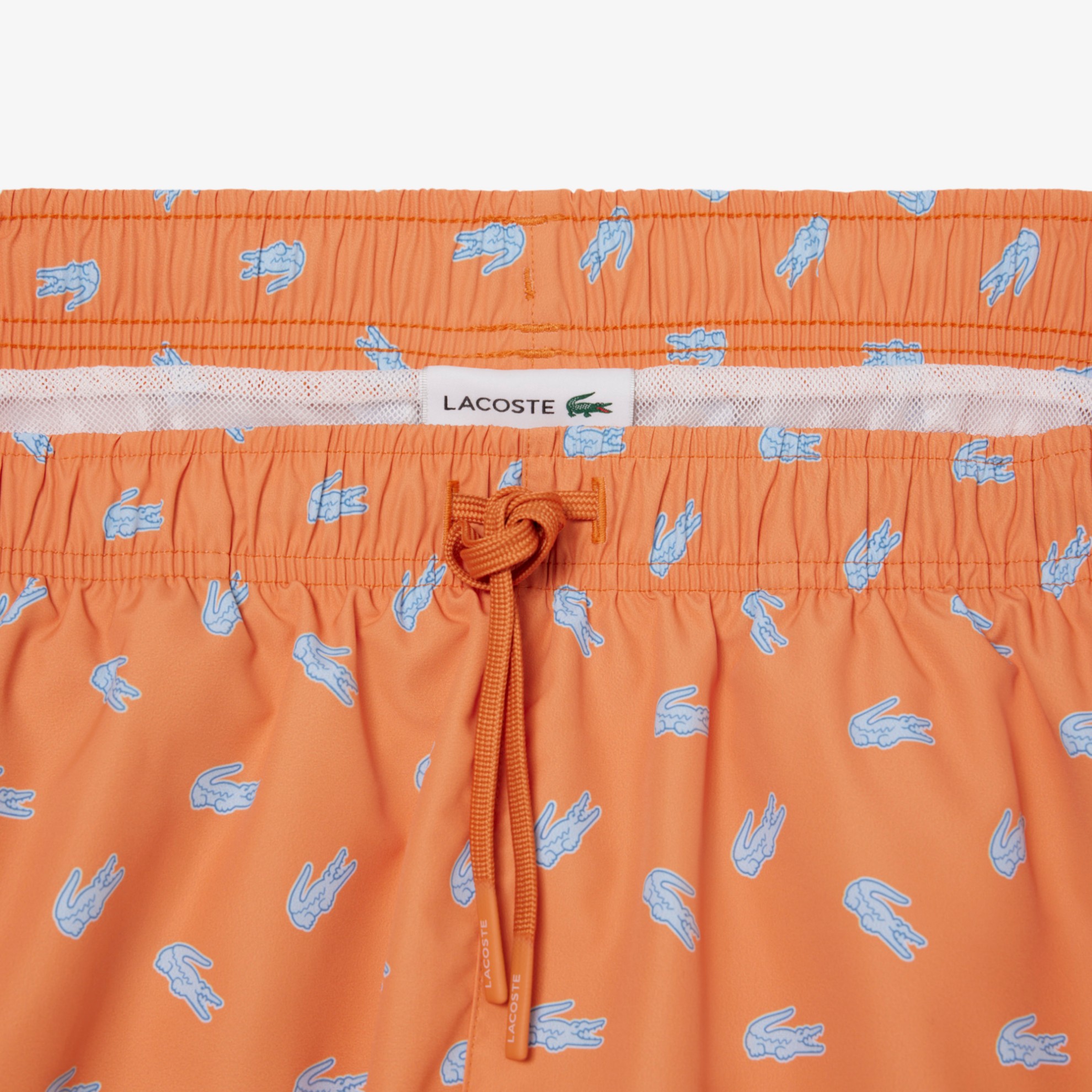 Εικόνα της Ανδρικό Mid Length Crocodile Print Swim Μαγιό