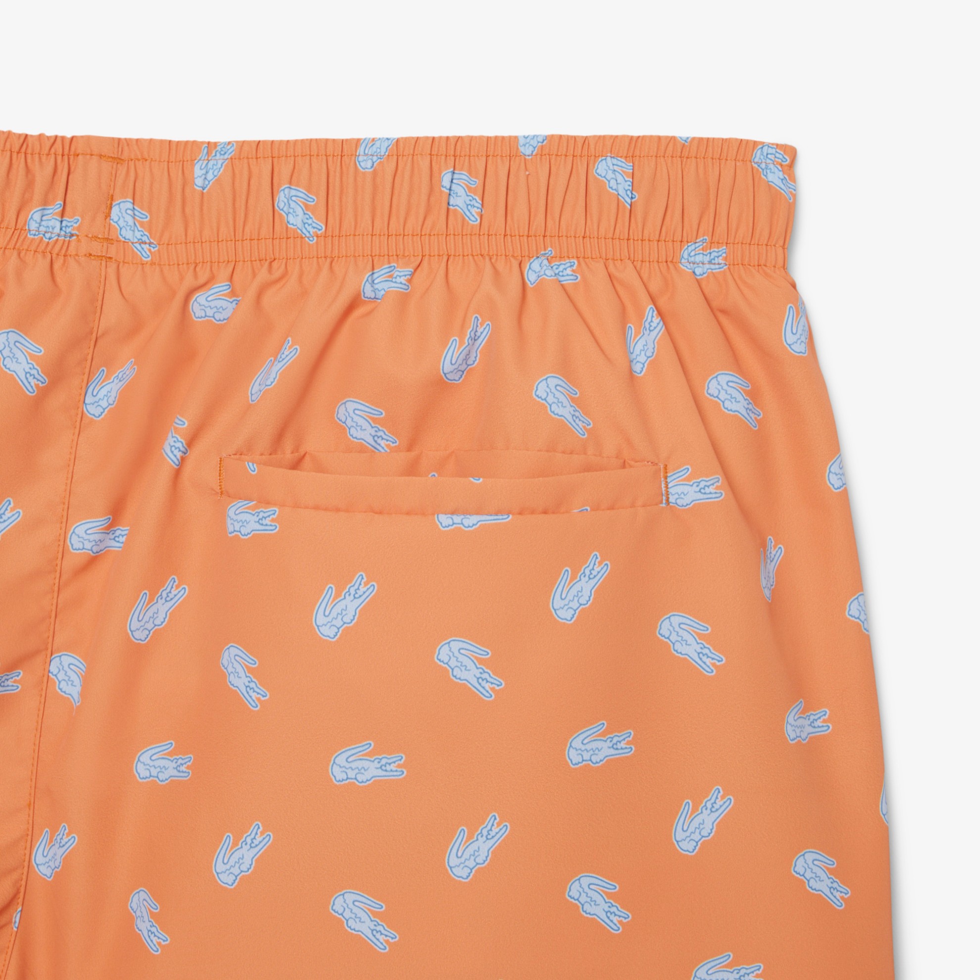 Εικόνα της Ανδρικό Mid Length Crocodile Print Swim Μαγιό