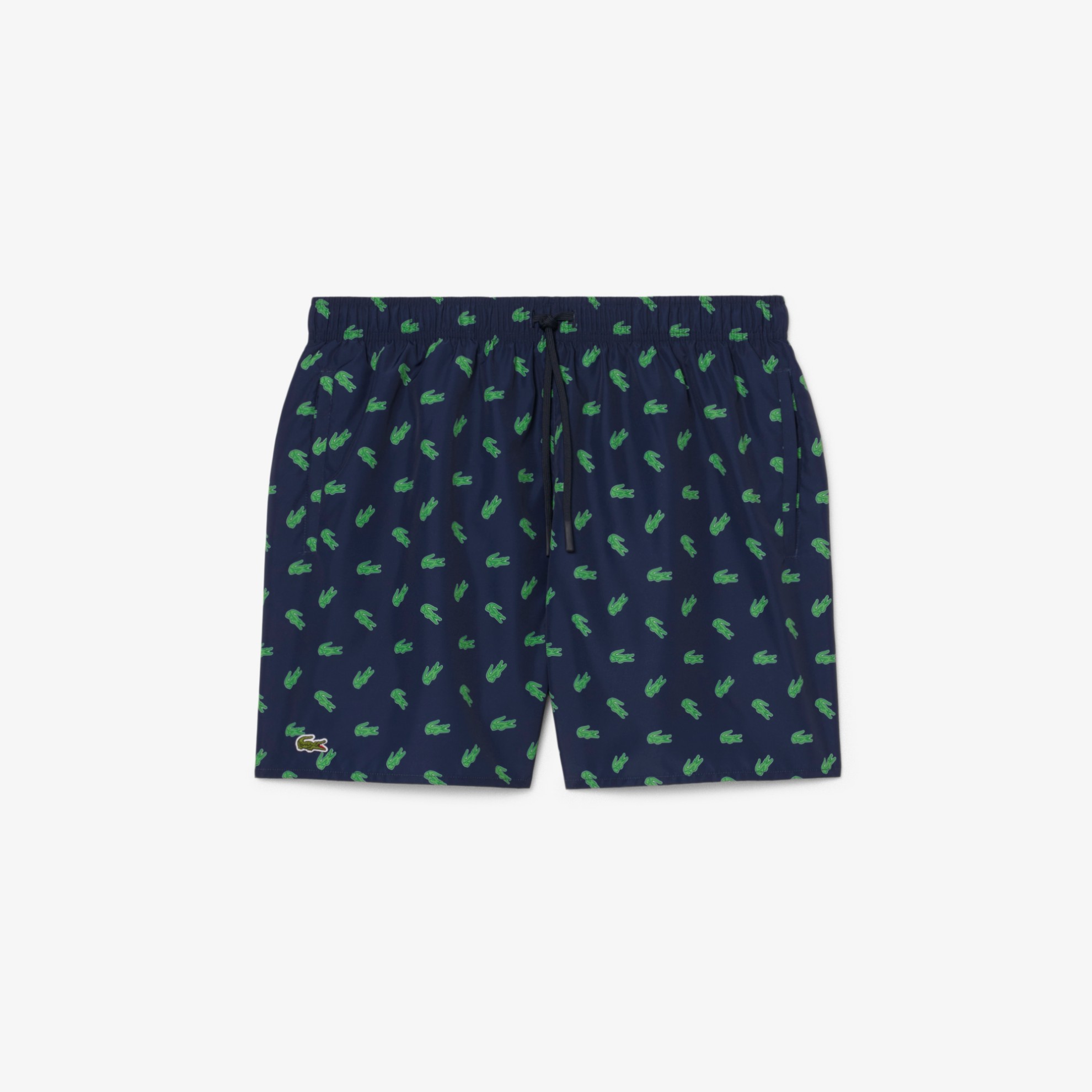 Εικόνα της Ανδρικό Mid Length Crocodile Print Swim Μαγιό