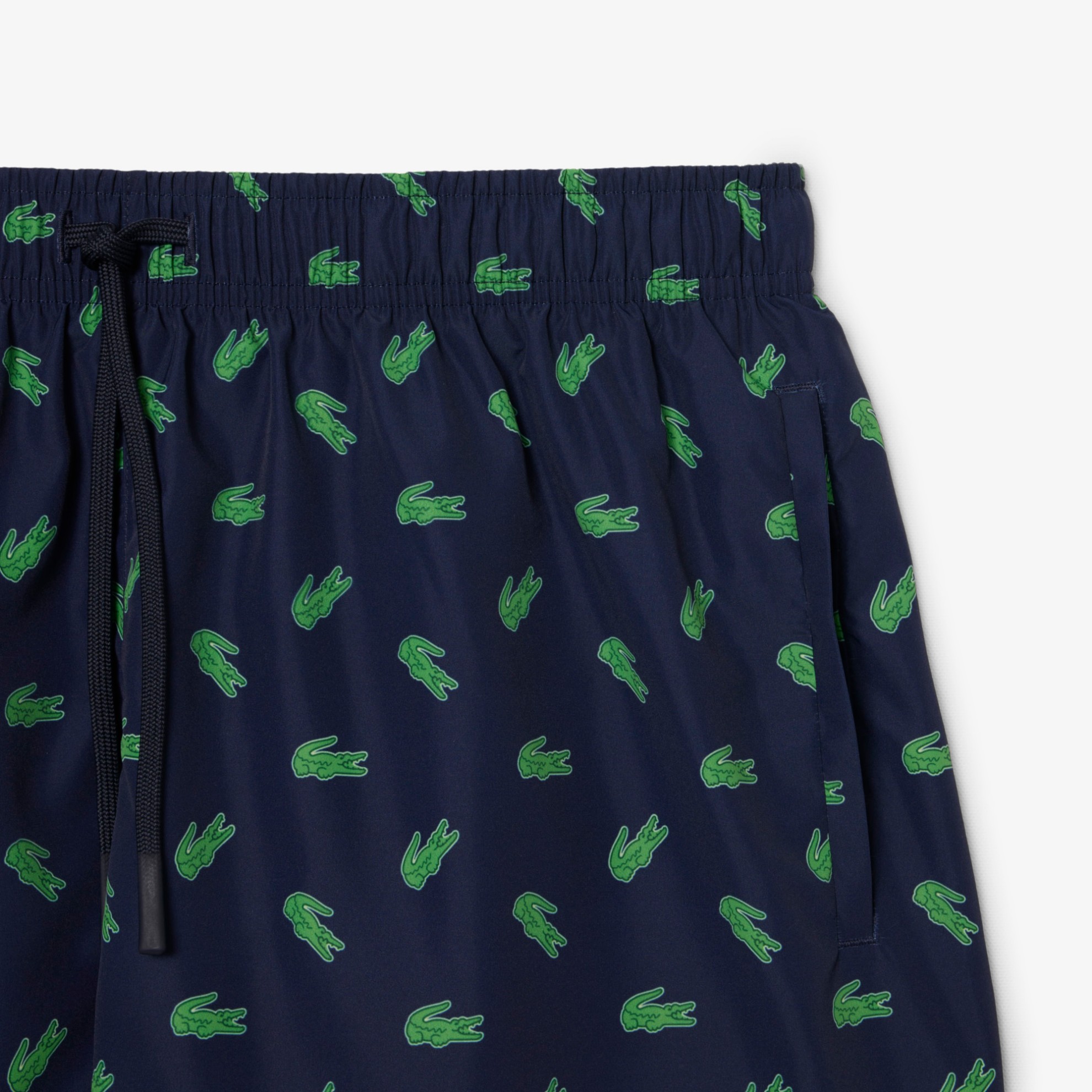 Εικόνα της Ανδρικό Mid Length Crocodile Print Swim Μαγιό