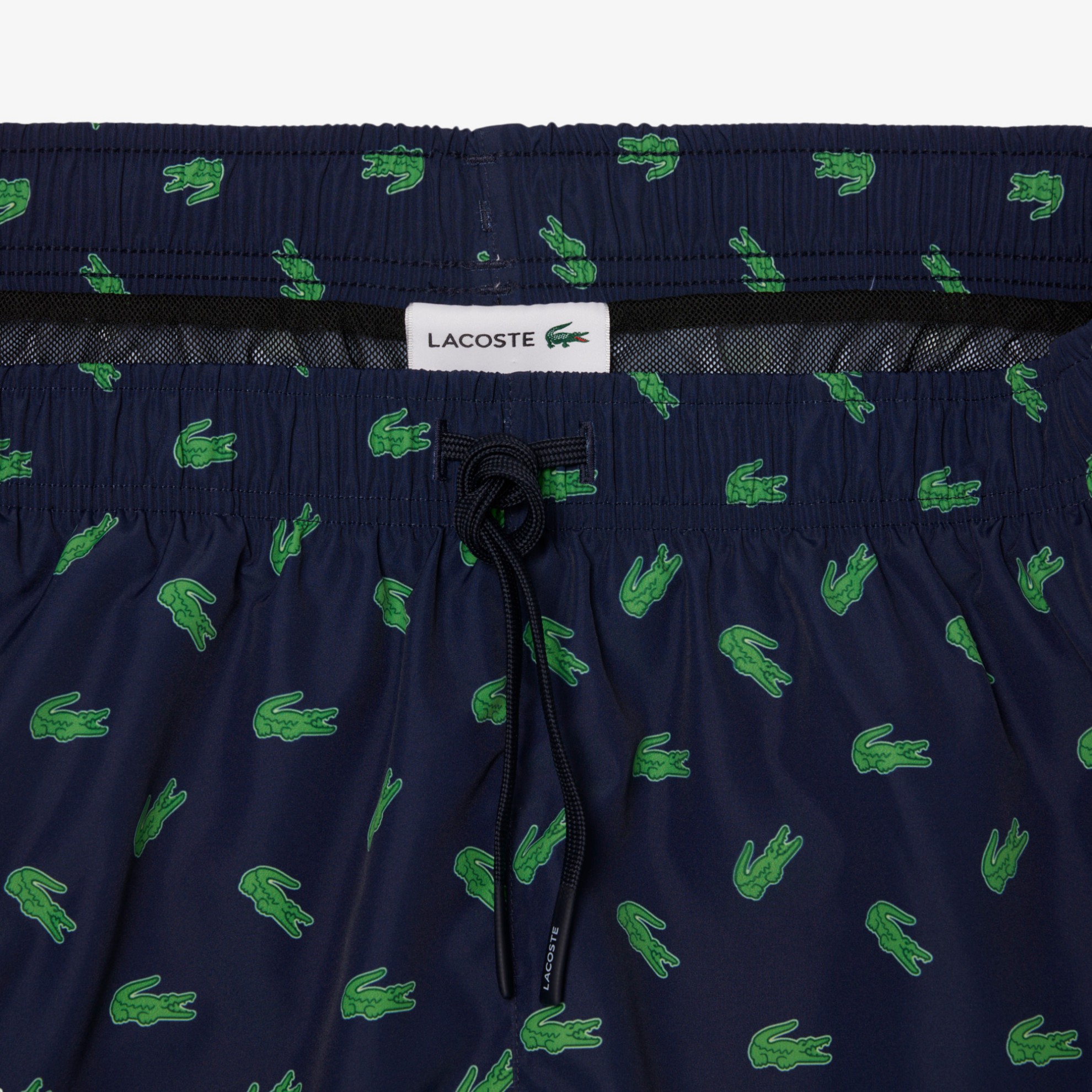 Εικόνα της Ανδρικό Mid Length Crocodile Print Swim Μαγιό