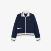Γυναικείο Zipped Stripe Accent Φούτερ 