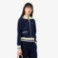Εικόνα της Γυναικείο Zipped Stripe Accent Φούτερ 