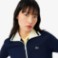 Εικόνα της Γυναικείο Zipped Stripe Accent Φούτερ 