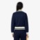 Εικόνα της Γυναικείο Zipped Stripe Accent Φούτερ 