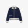Εικόνα της Γυναικείο Zipped Stripe Accent Φούτερ 