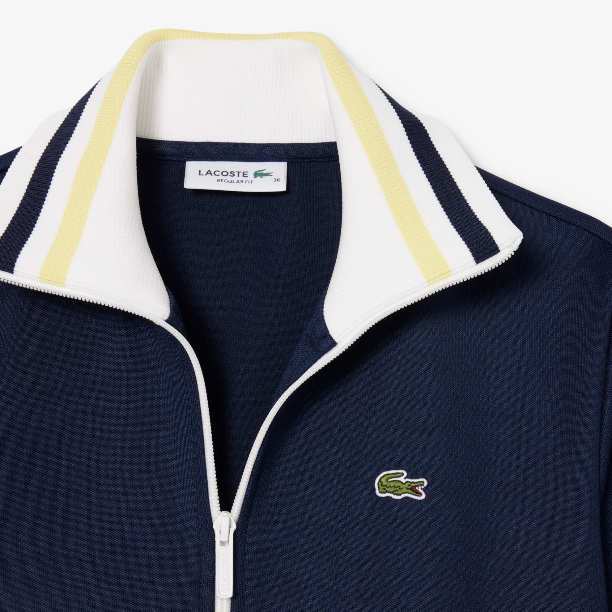 Εικόνα της Γυναικείο Zipped Stripe Accent Φούτερ 