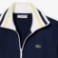 Εικόνα της Γυναικείο Zipped Stripe Accent Φούτερ 