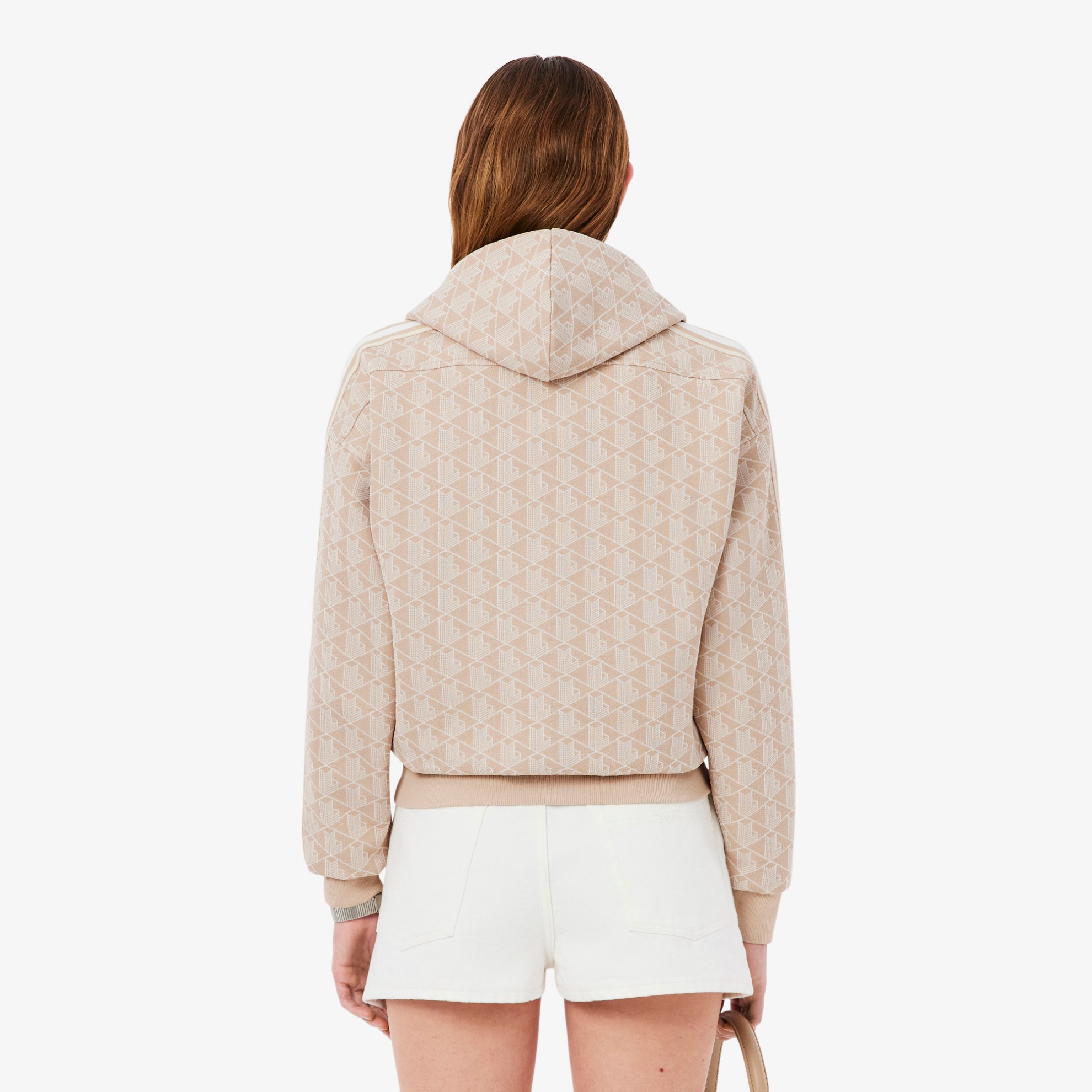 Εικόνα της Γυναικείο Monogram Hoodie Φούτερ