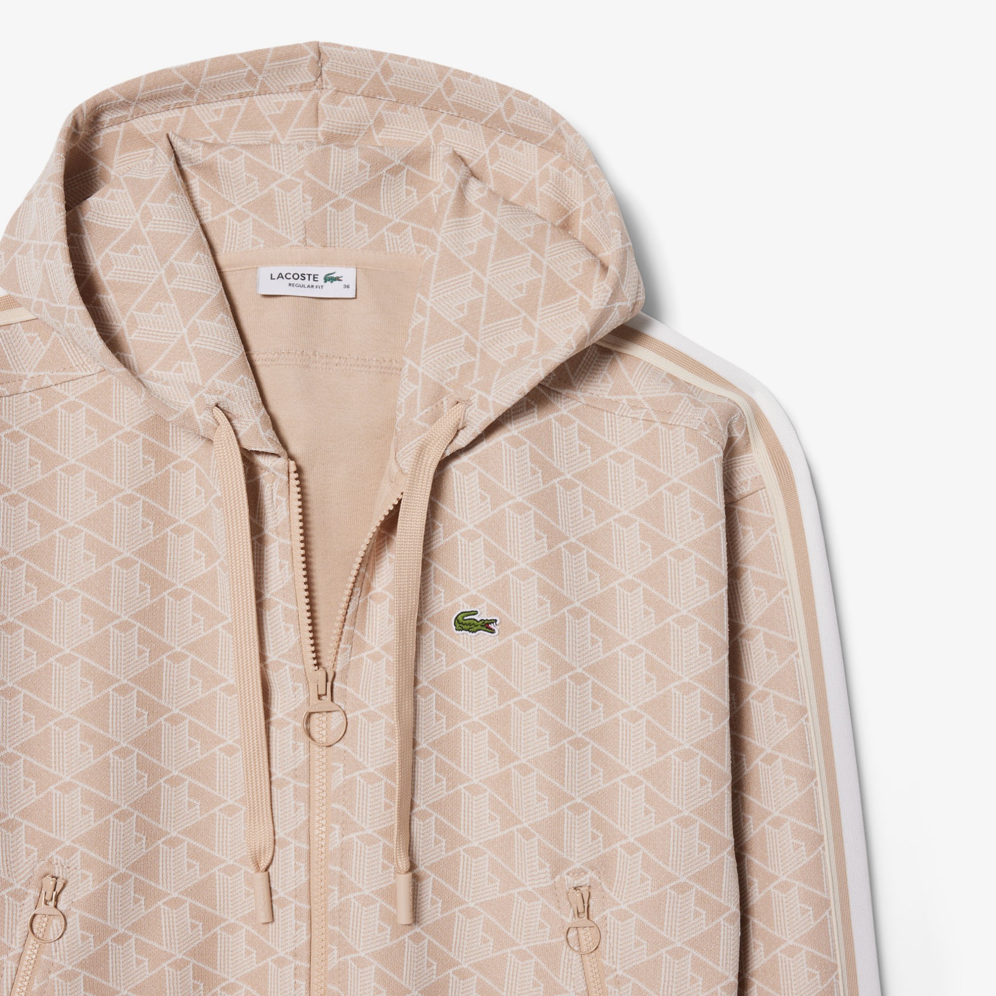 Εικόνα της Γυναικείο Monogram Hoodie Φούτερ