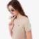 Εικόνα της Γυναικείο Monogram Jacquard T-shirt Slim Fit