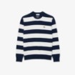 Ριγέ Cotton Crew Neck Sailor Πουλόβερ 