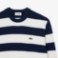 Εικόνα της Ριγέ Cotton Crew Neck Sailor Πουλόβερ 