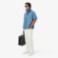 Εικόνα της Ανδρικό Open Neck Denim Πουκάμισο Relaxed Fit 