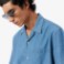 Εικόνα της Ανδρικό Open Neck Denim Πουκάμισο Relaxed Fit 
