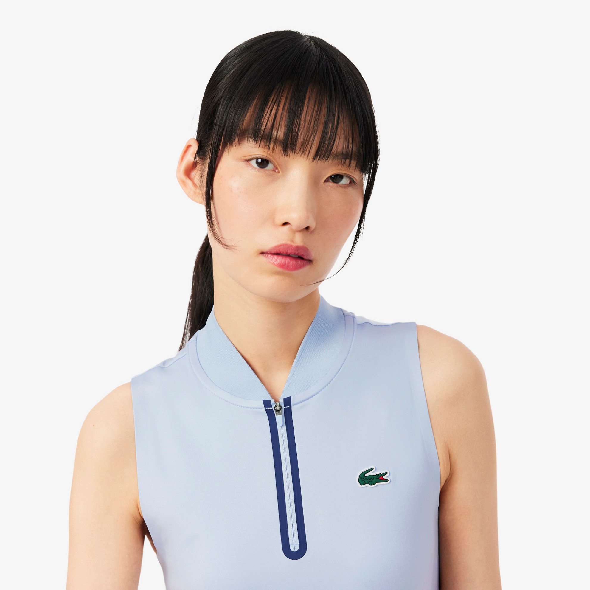 Εικόνα της Γυναικεία Ultra Dry Stretch Tennis Polo Μπλούζα 