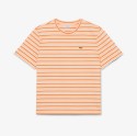 Γυναικείο Ριγέ Jersey T-shirt