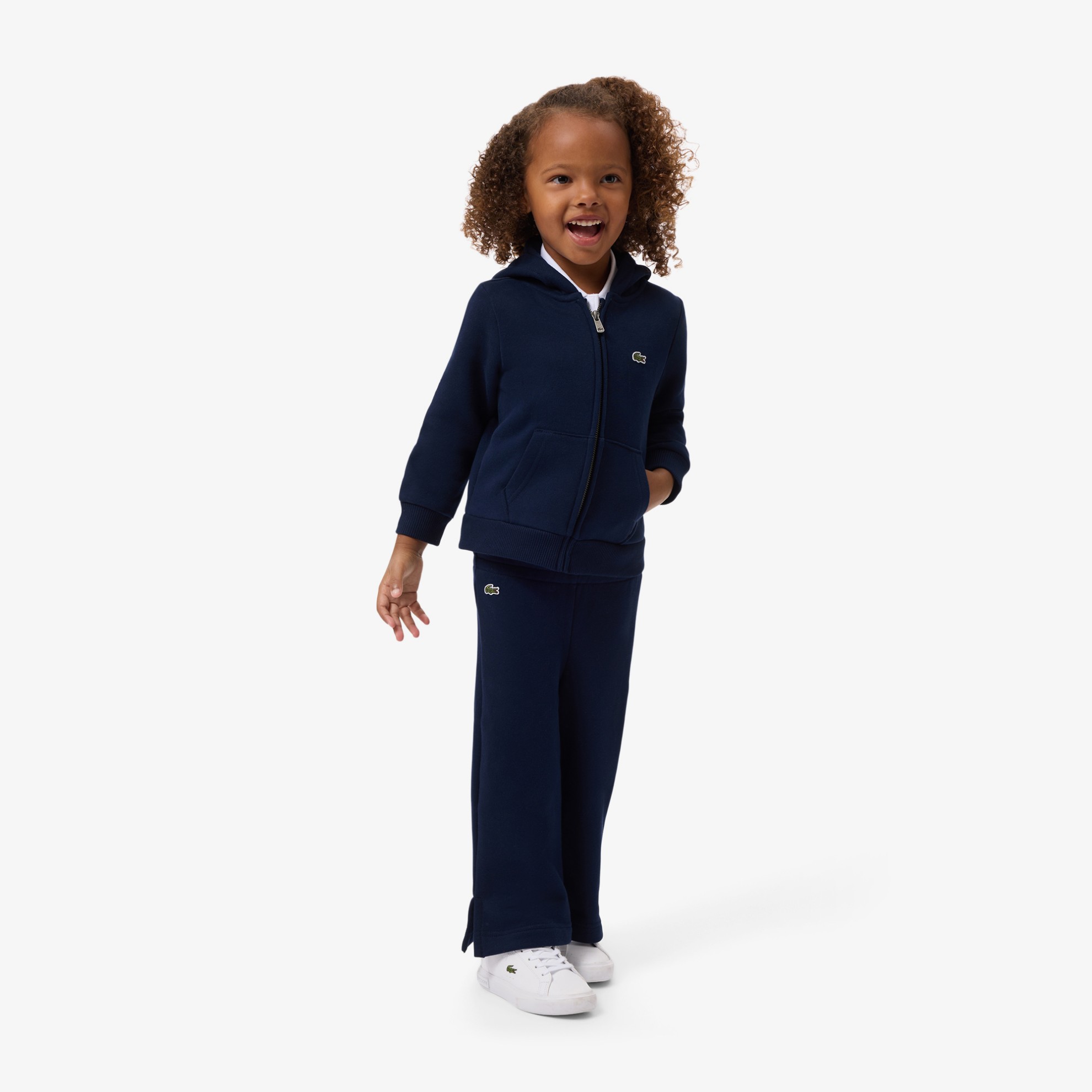 Εικόνα της Παιδική Flared Leg Fleece Αθλητική Φόρμα