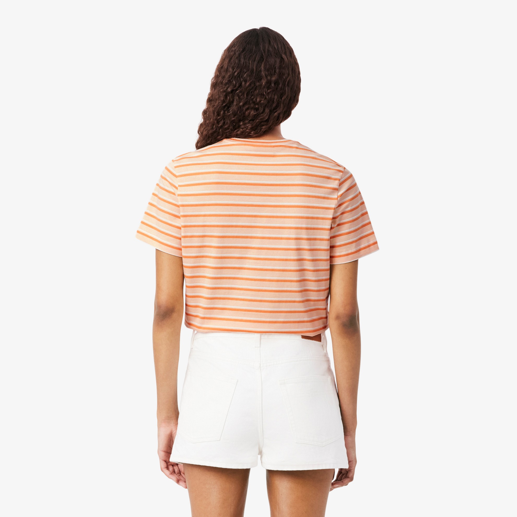 Εικόνα της Γυναικείο Ριγέ Jersey T-shirt