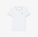 Γυναικείο Contrasted Trims Jersey T-shirt 