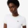 Εικόνα της Γυναικείο Contrasted Trims Jersey T-shirt 