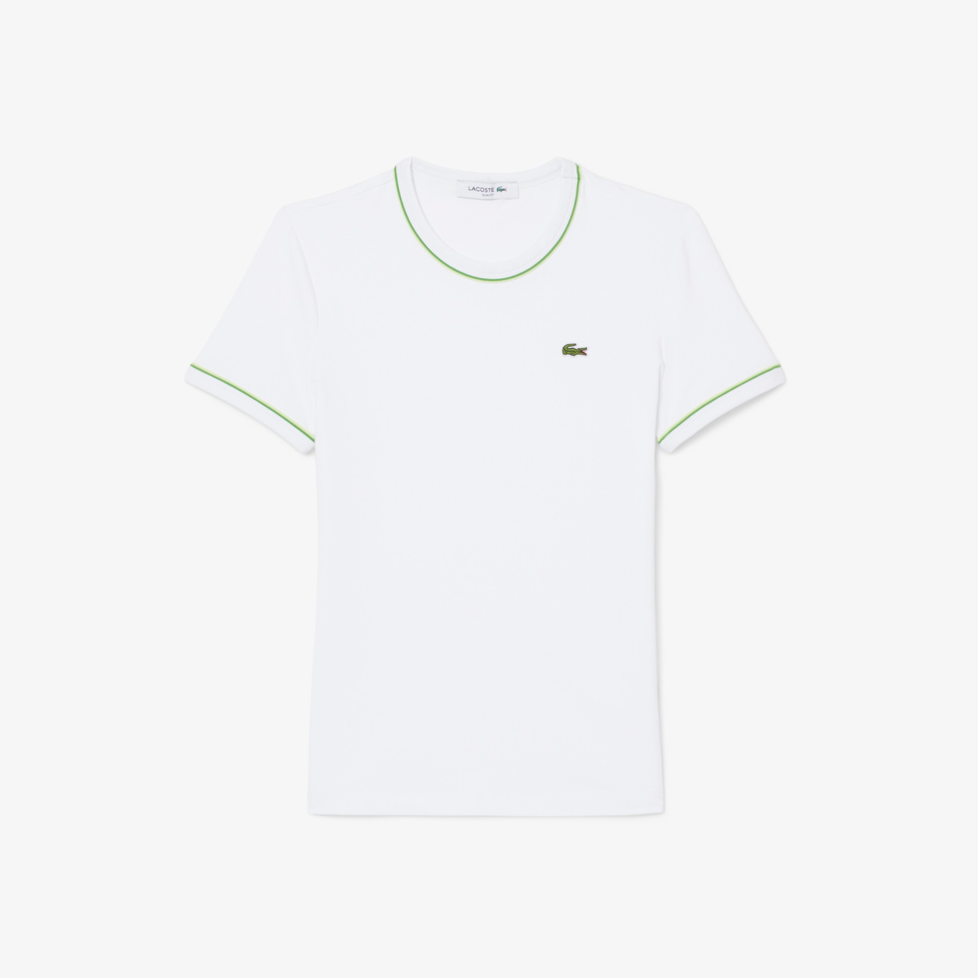 Εικόνα της Γυναικείο Contrasted Trims Jersey T-shirt 