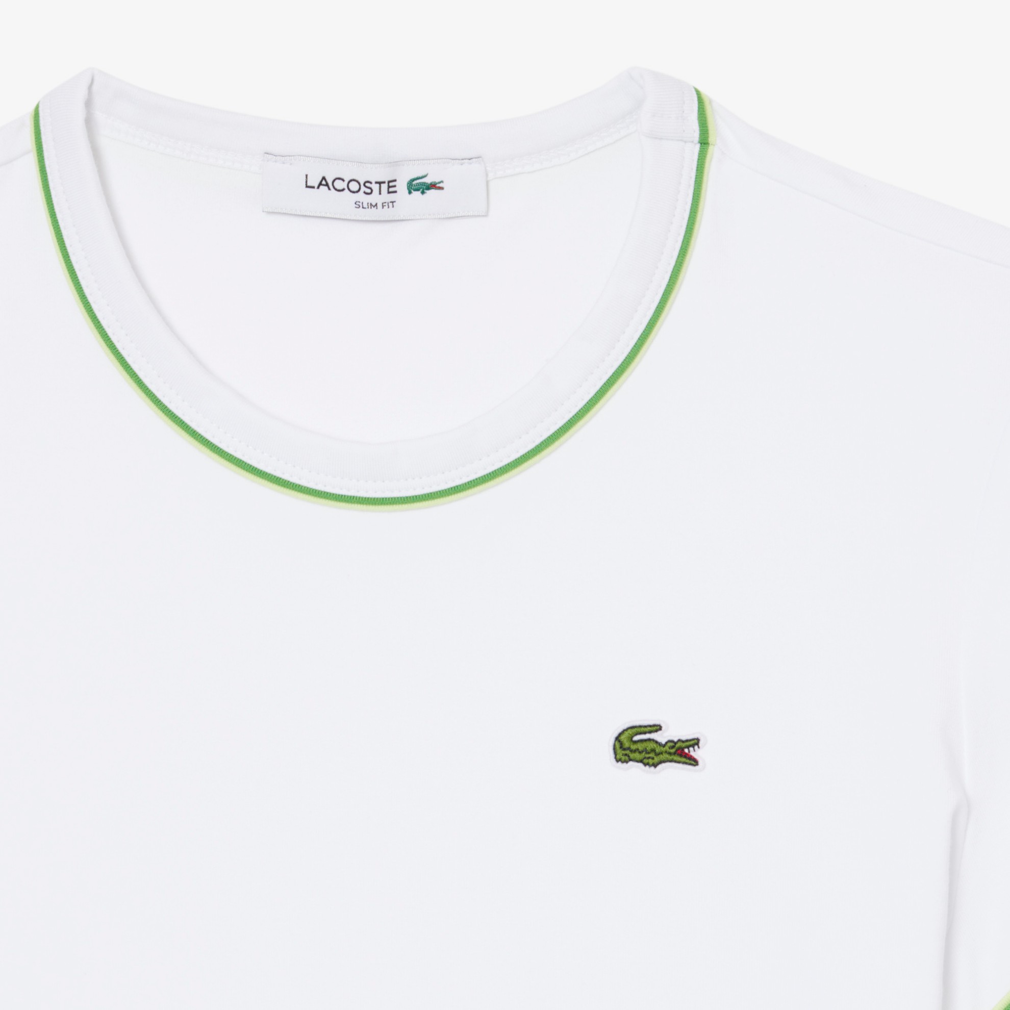 Εικόνα της Γυναικείο Contrasted Trims Jersey T-shirt 
