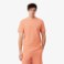 Εικόνα της Ανδρικό Textured Ριγέ Cotton T-Shirt