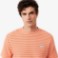 Εικόνα της Ανδρικό Textured Ριγέ Cotton T-Shirt