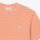Εικόνα της Ανδρικό Textured Ριγέ Cotton T-Shirt