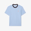 Ανδρικό Colour-Block Cotton T-shirt Classic Fit 