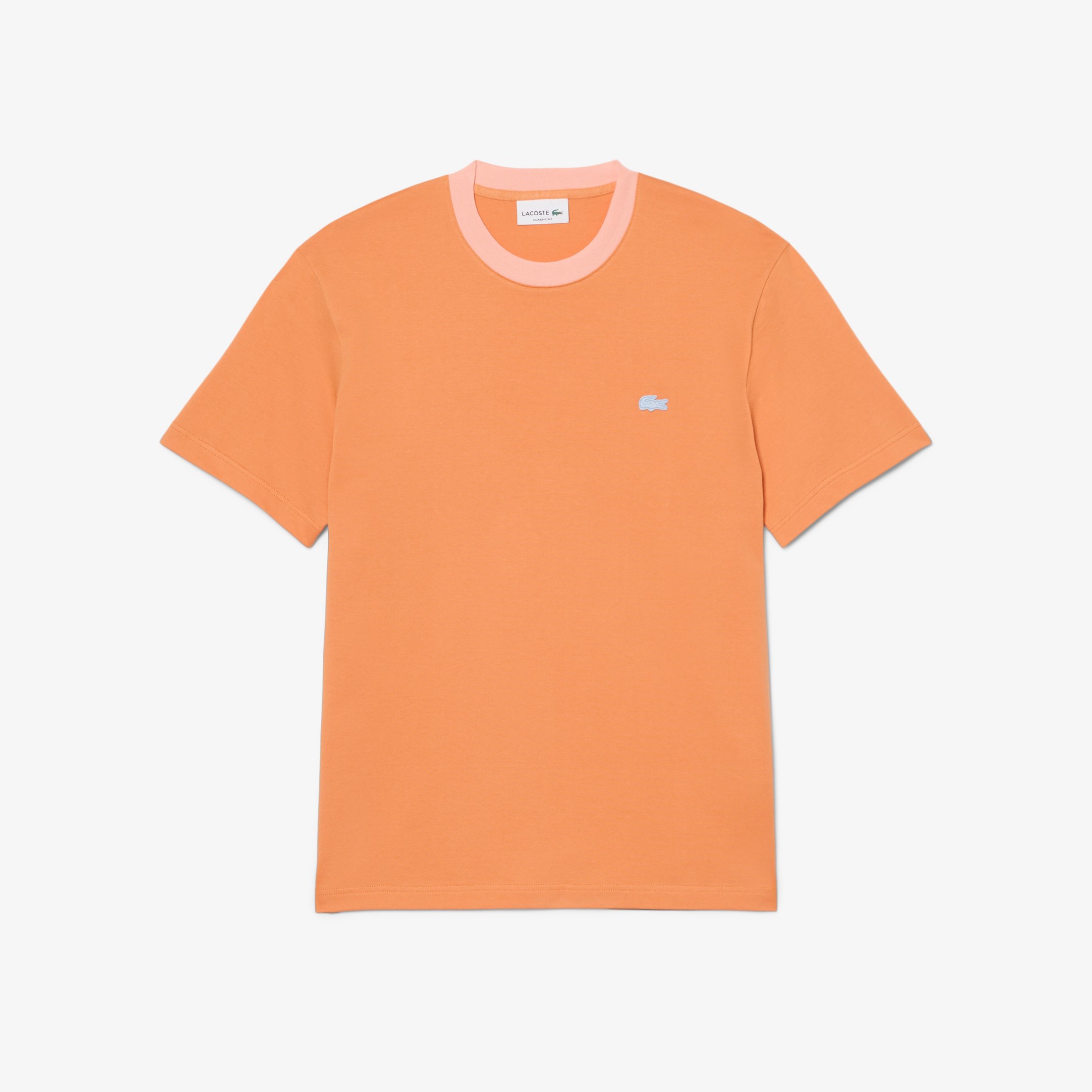 Εικόνα της Ανδρικό Colour-Block Cotton T-shirt Classic Fit 