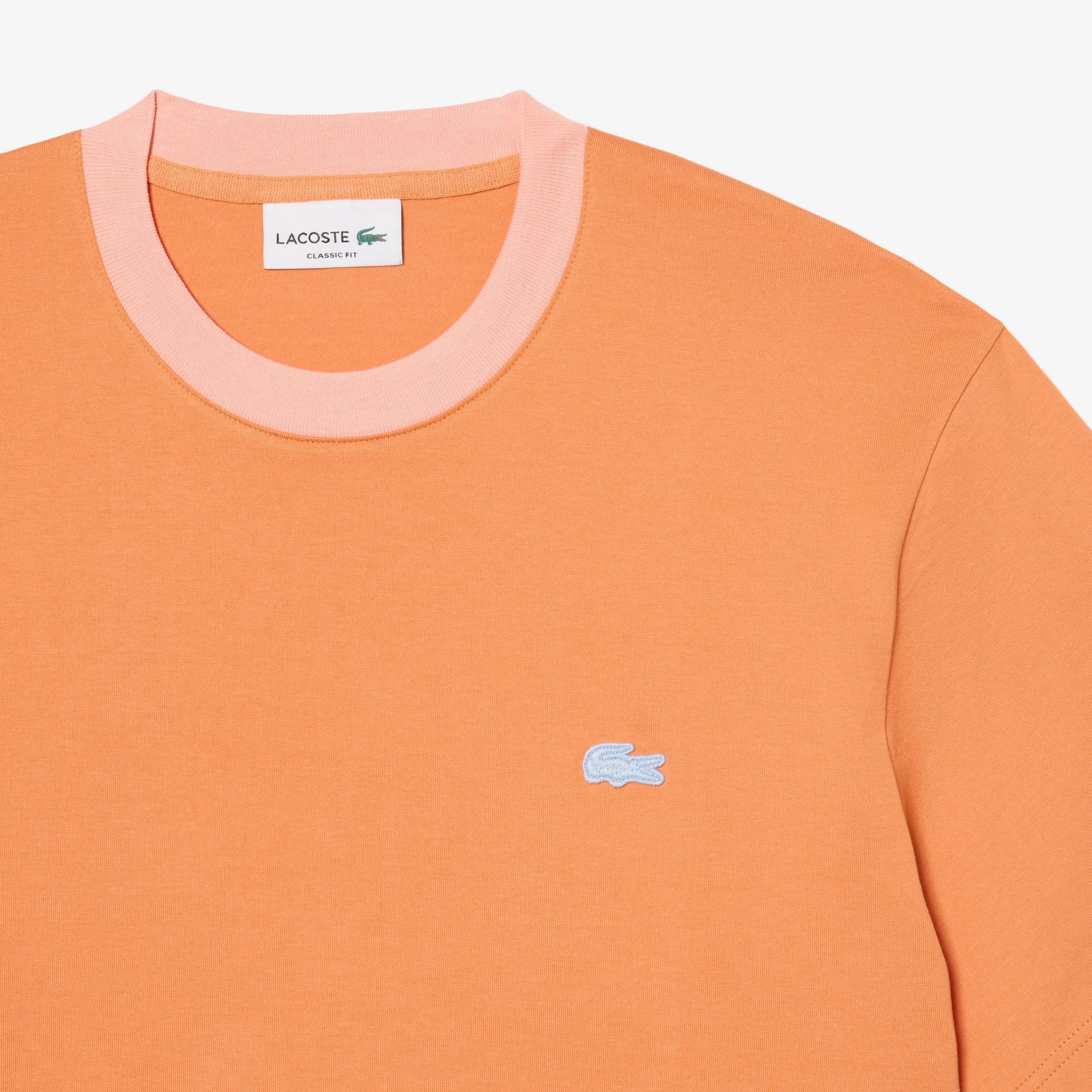 Εικόνα της Ανδρικό Colour-Block Cotton T-shirt Classic Fit 