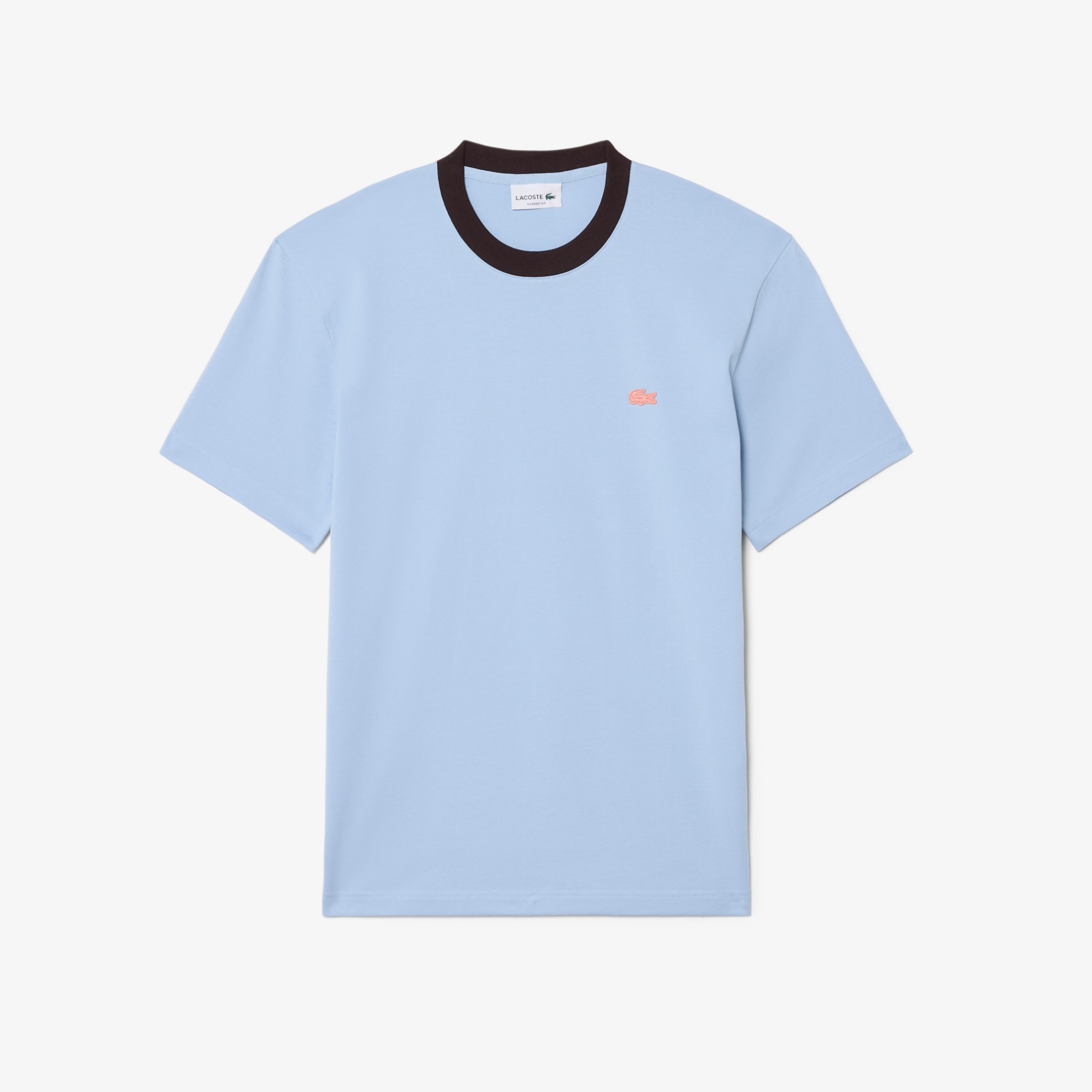 Εικόνα της Ανδρικό Colour-Block Cotton T-shirt Classic Fit 