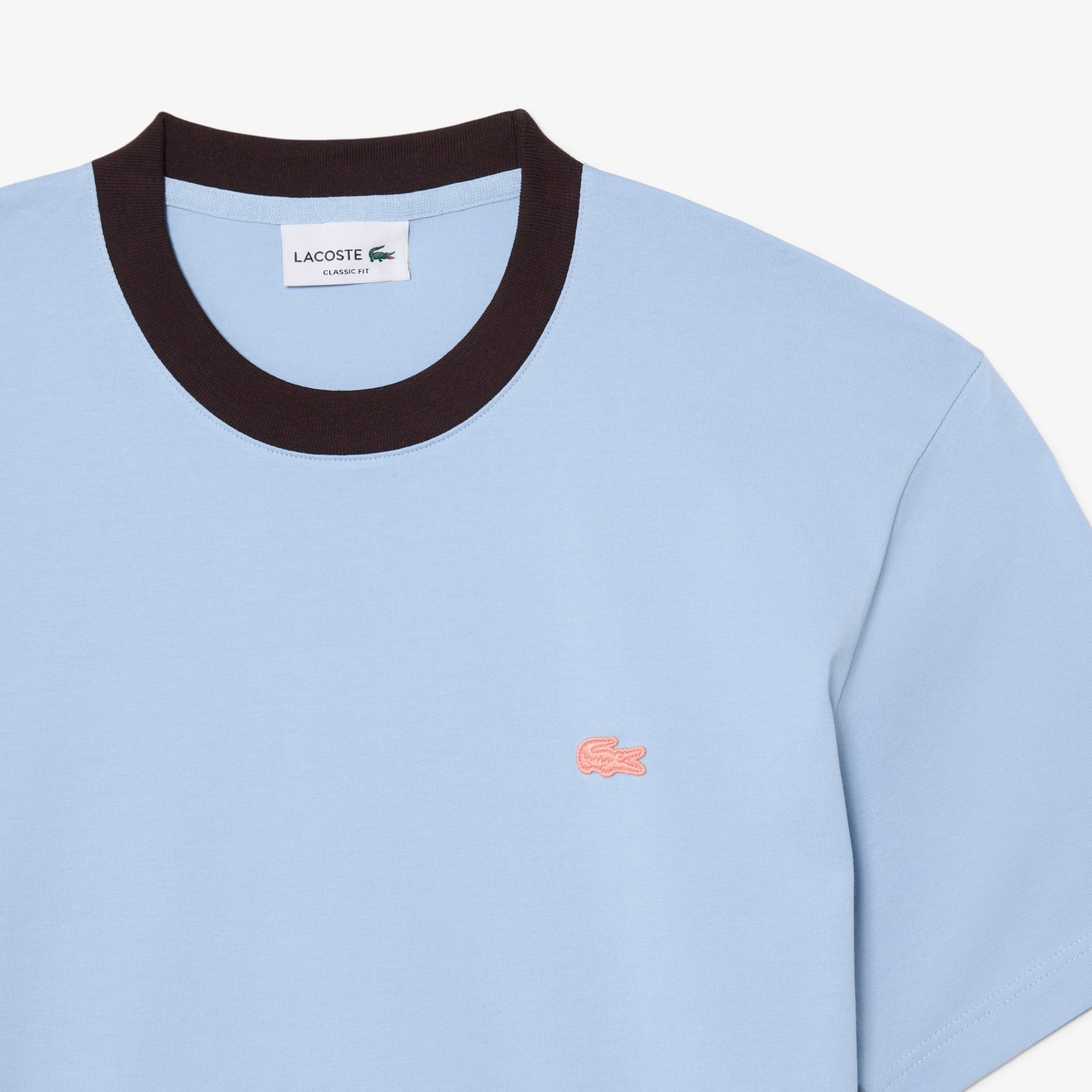 Εικόνα της Ανδρικό Colour-Block Cotton T-shirt Classic Fit 