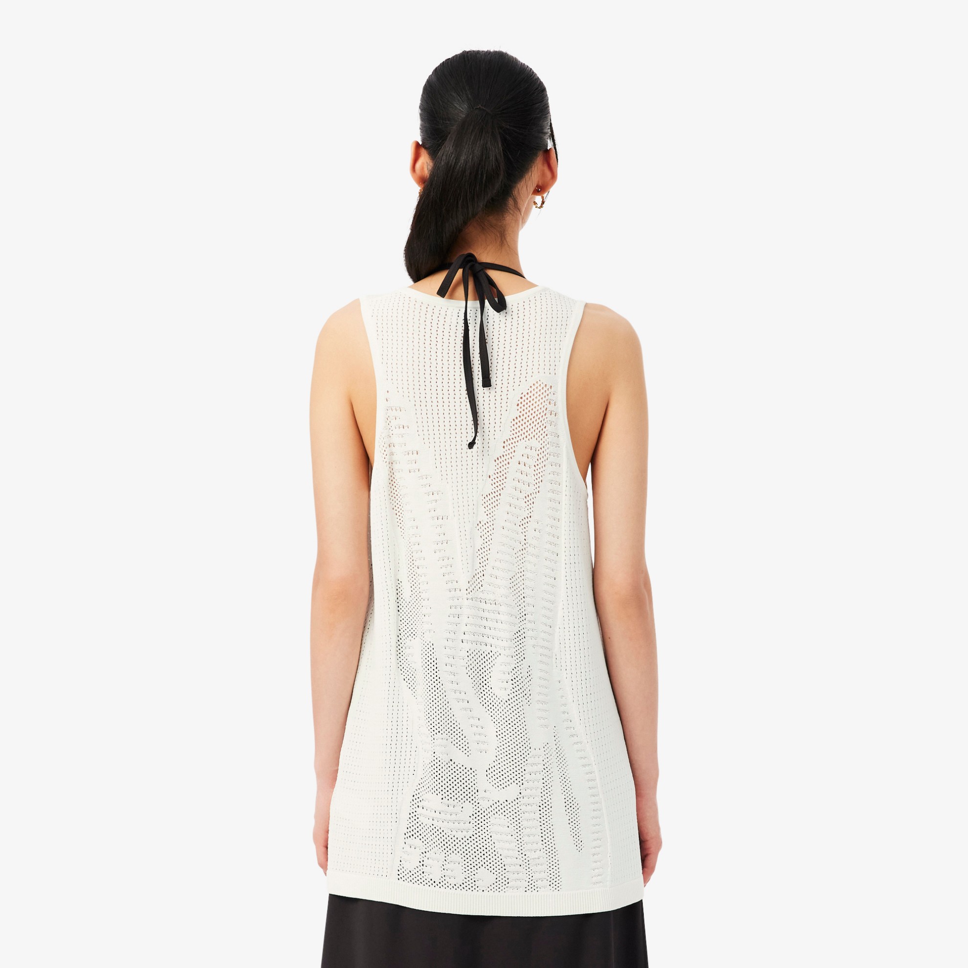 Εικόνα της Γυναικείο Mesh Crochet Tank Top