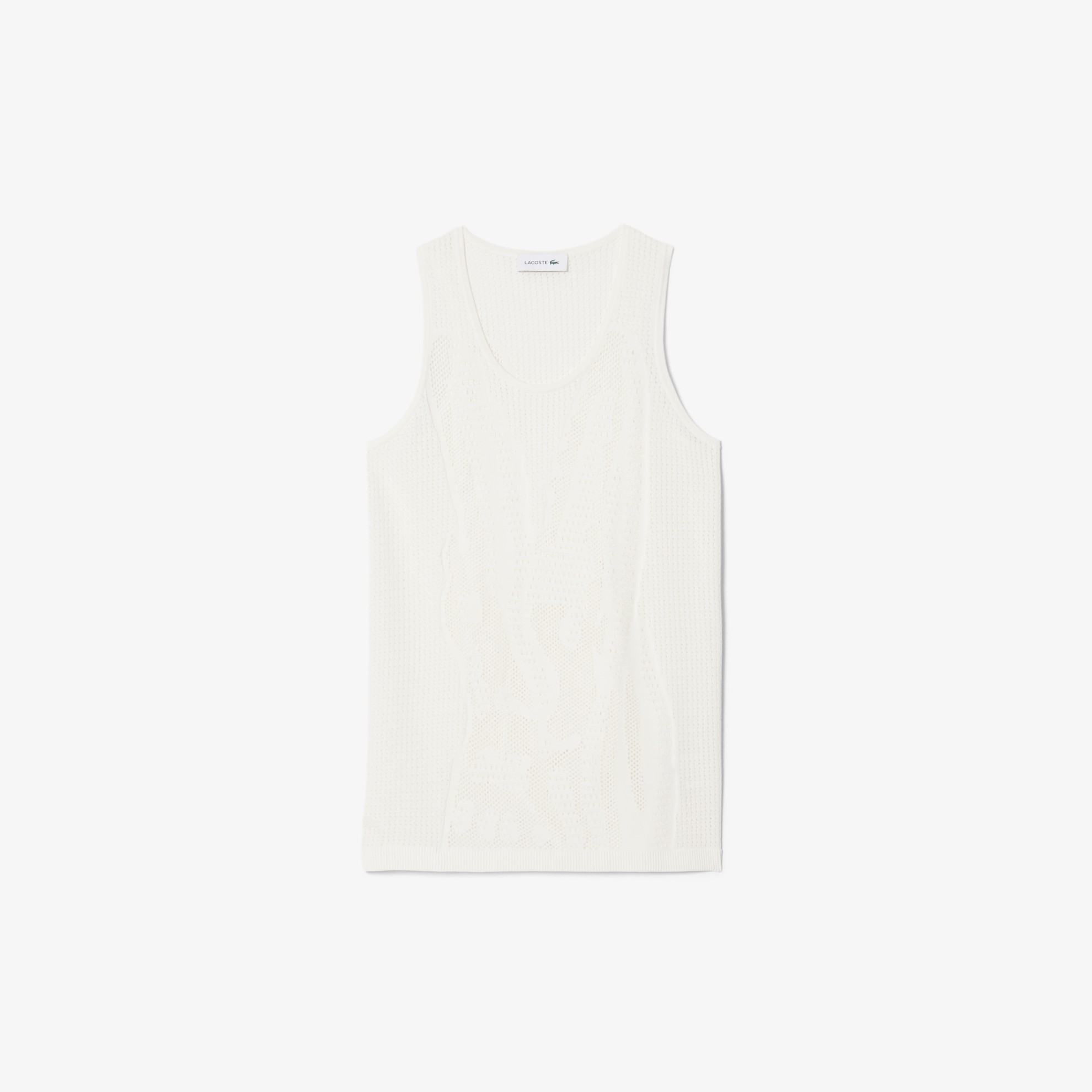 Εικόνα της Γυναικείο Mesh Crochet Tank Top