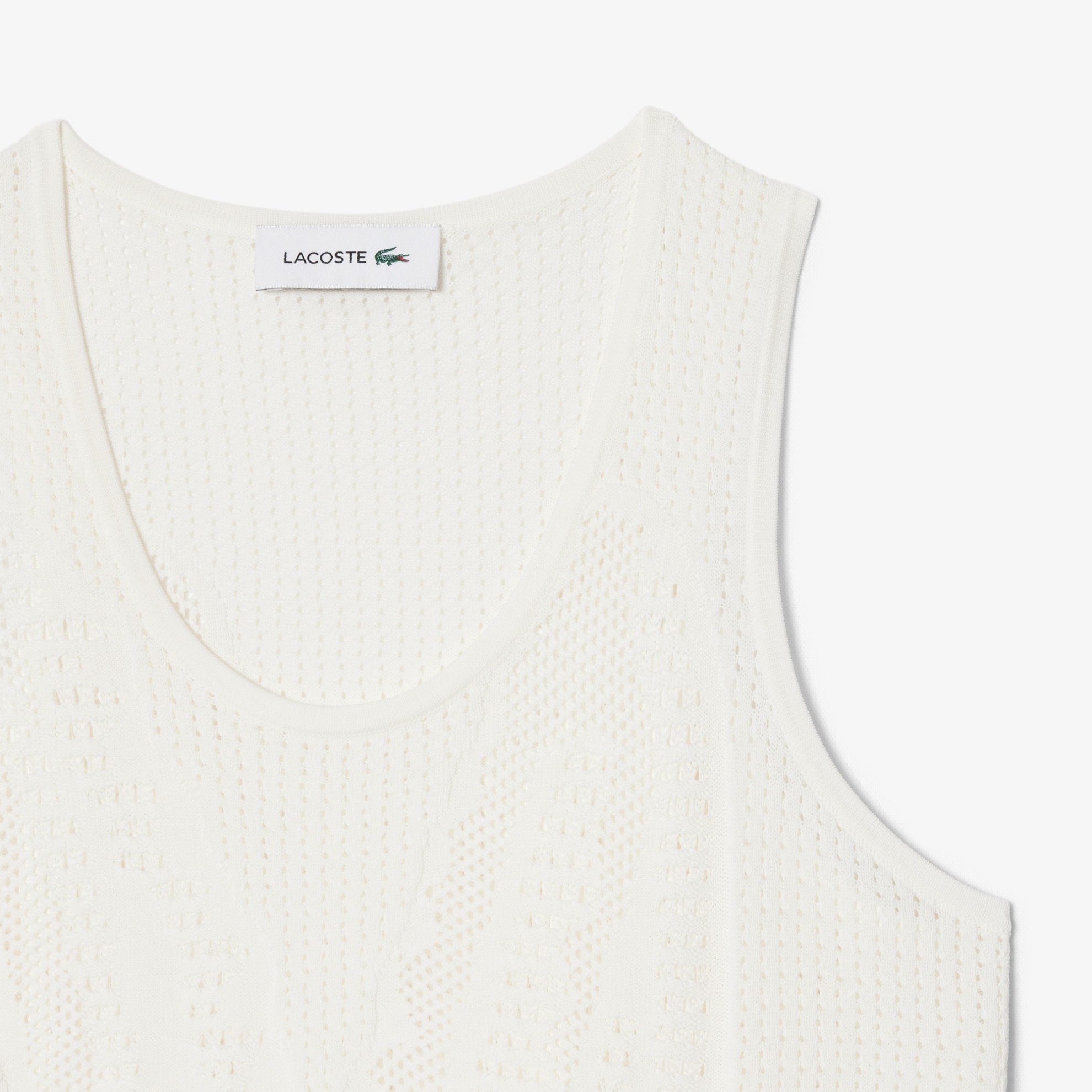 Εικόνα της Γυναικείο Mesh Crochet Tank Top