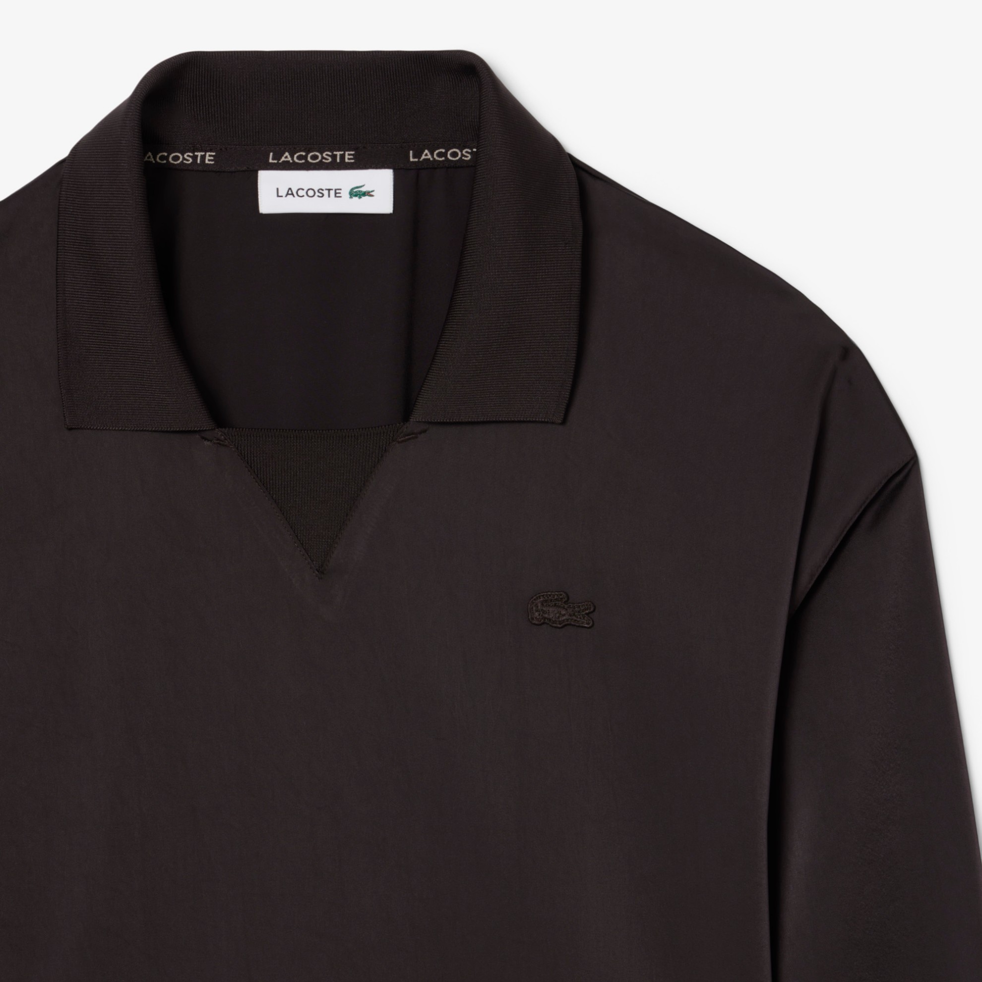 Εικόνα της Γυναικείο Πλισέ Satin Polo Φόρεμα 