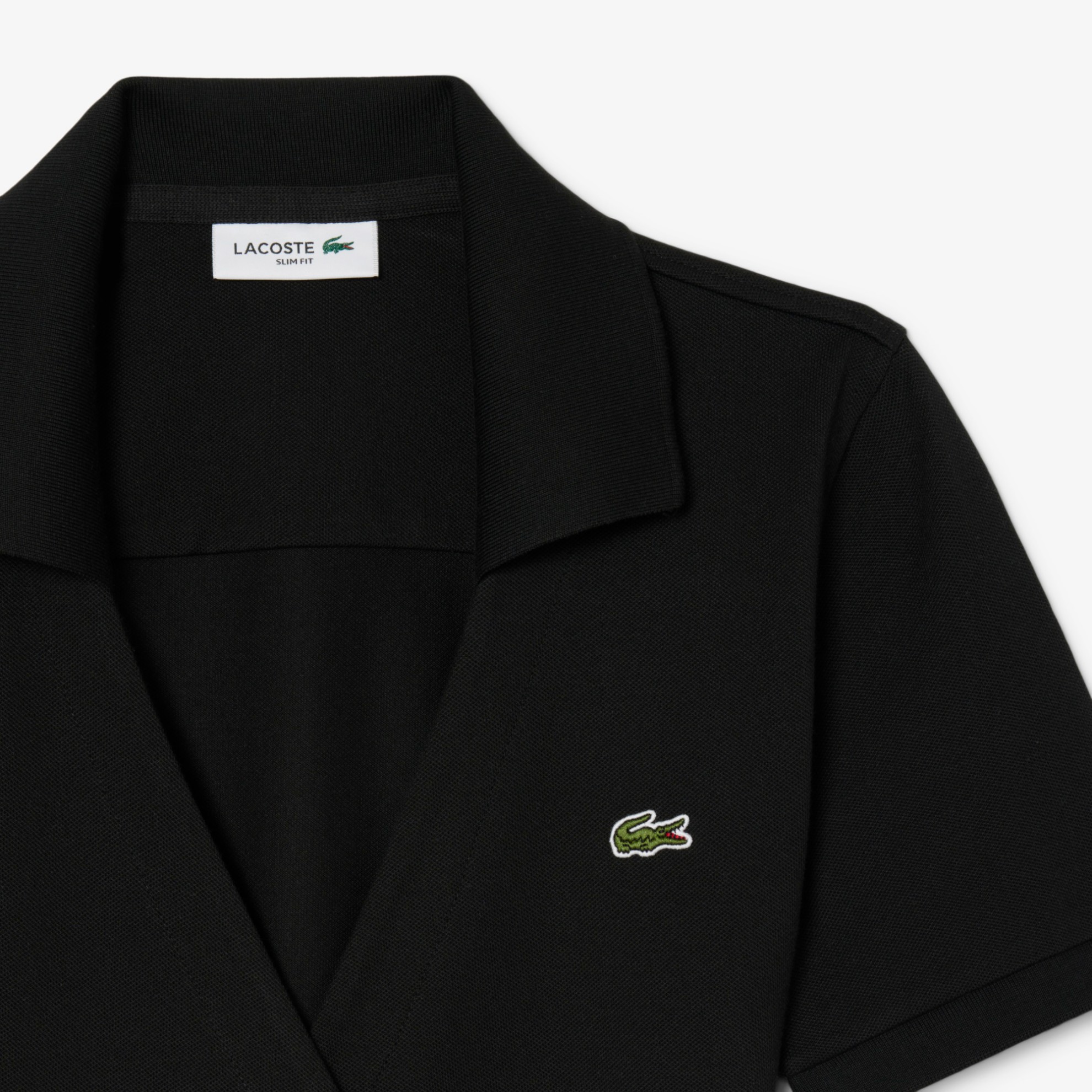 Εικόνα της Γυναικείο Stretch Mini Piqué Polo Wrap Φόρεμα 