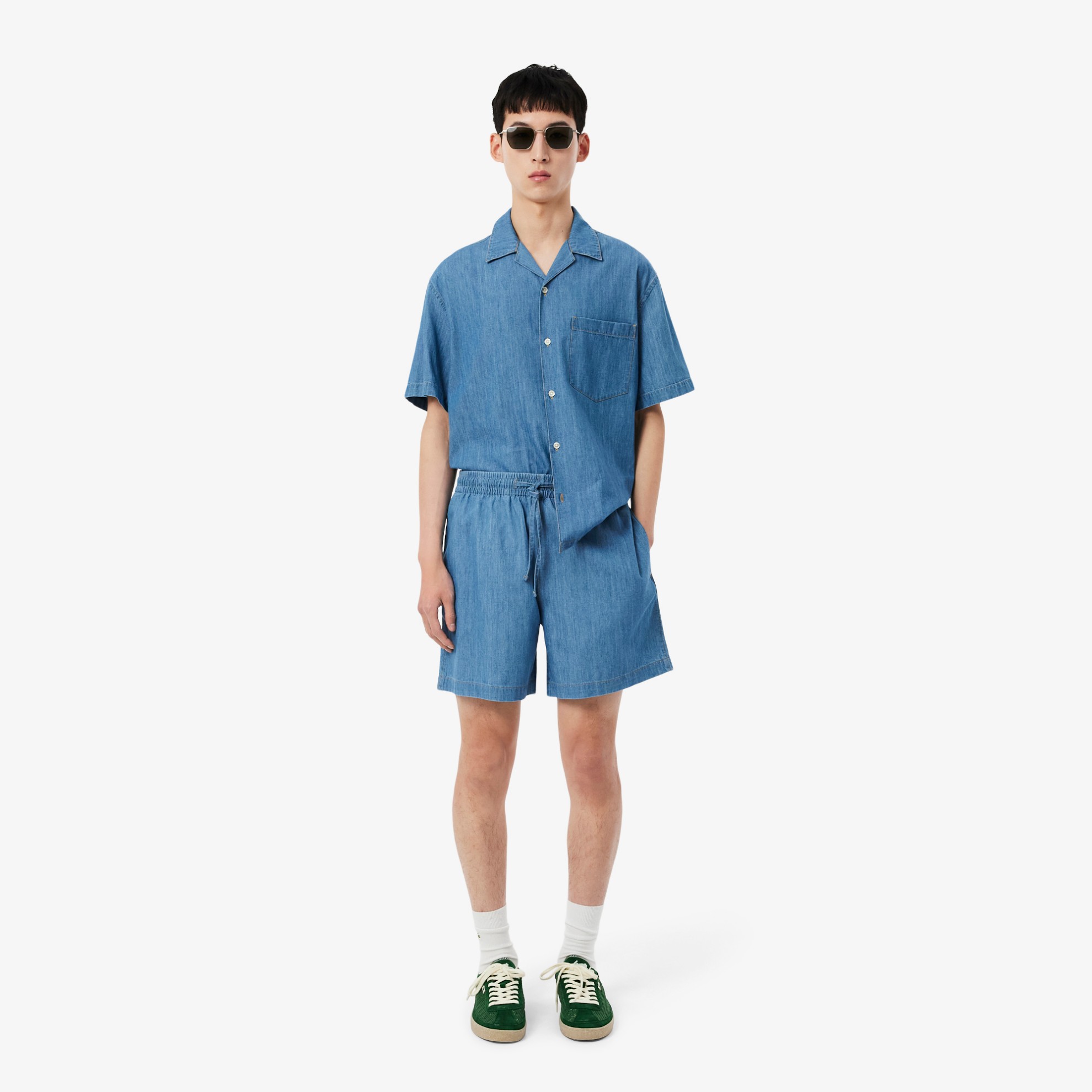 Εικόνα της Ανδρικό Relaxed Fit Denim Σορτς