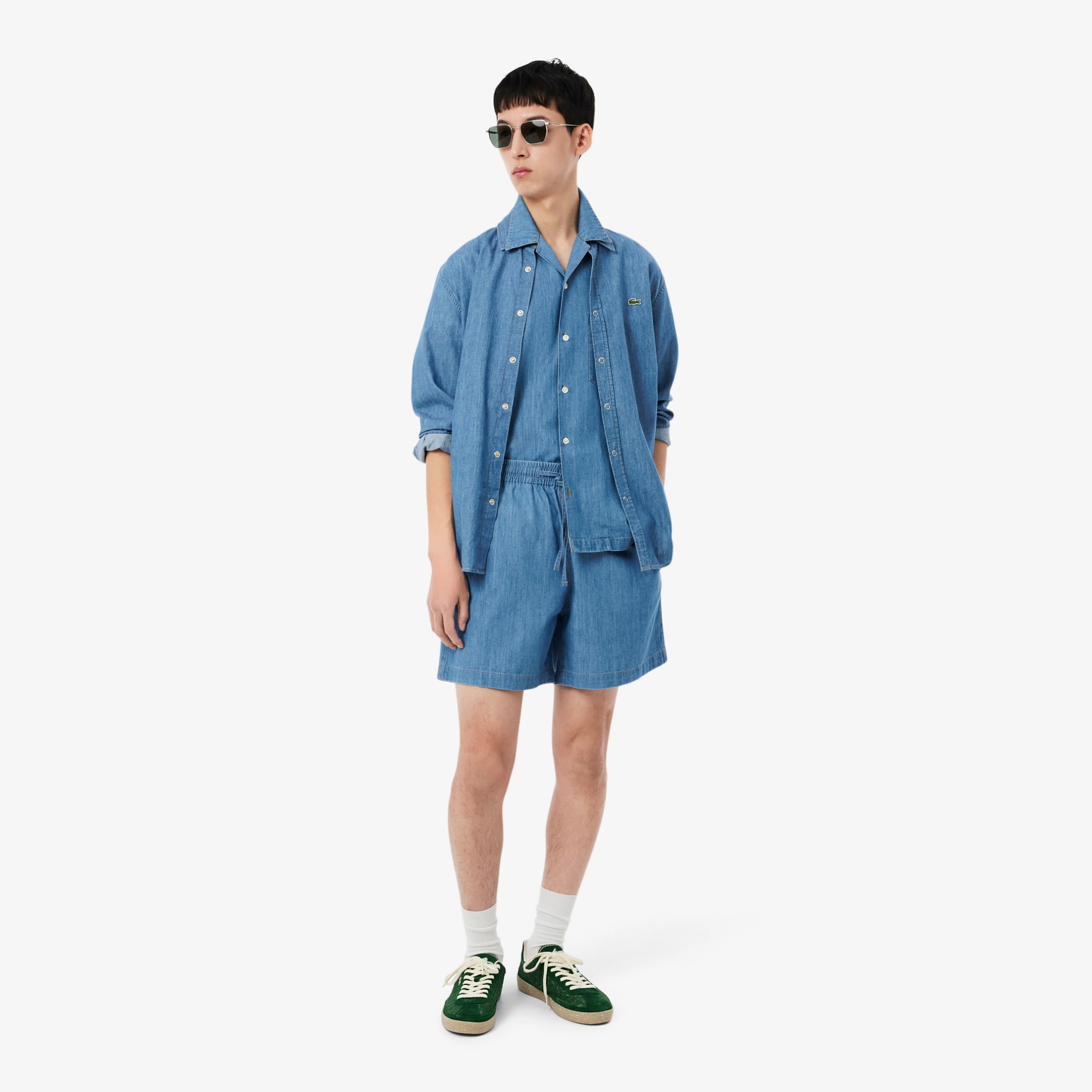 Εικόνα της Ανδρικό Relaxed Fit Denim Σορτς