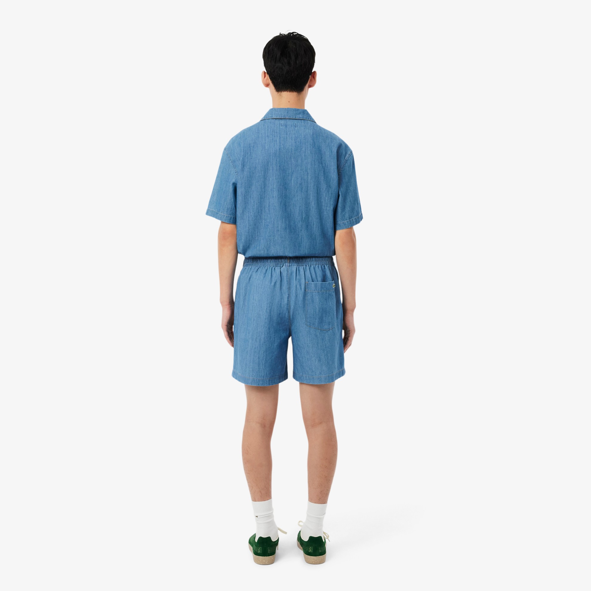 Εικόνα της Ανδρικό Relaxed Fit Denim Σορτς